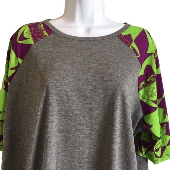LuLaRoe Irma Vampire Tunic Top XS - Picture 2 of 5